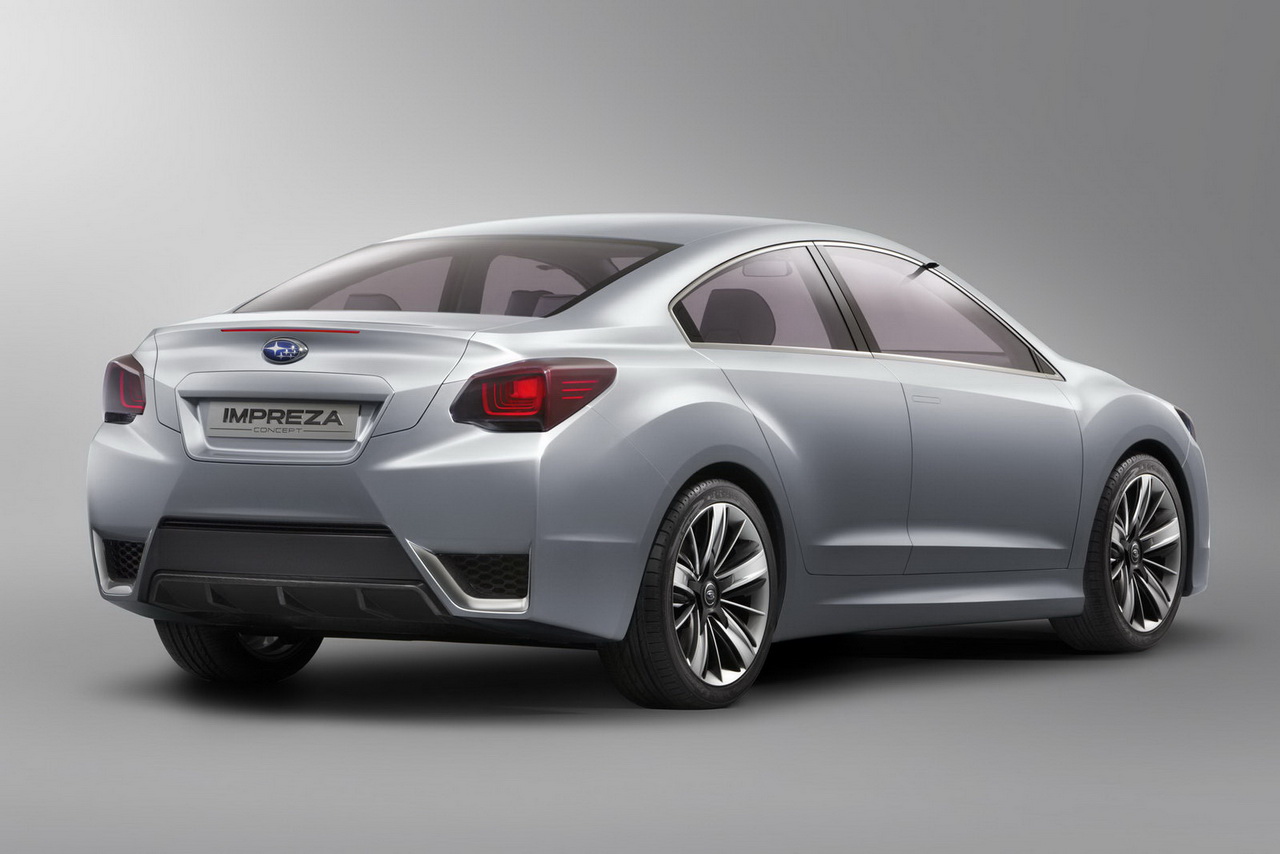 Subaru Impreza Design Concept