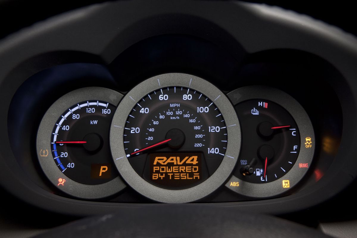 Toyota RAV4 EV