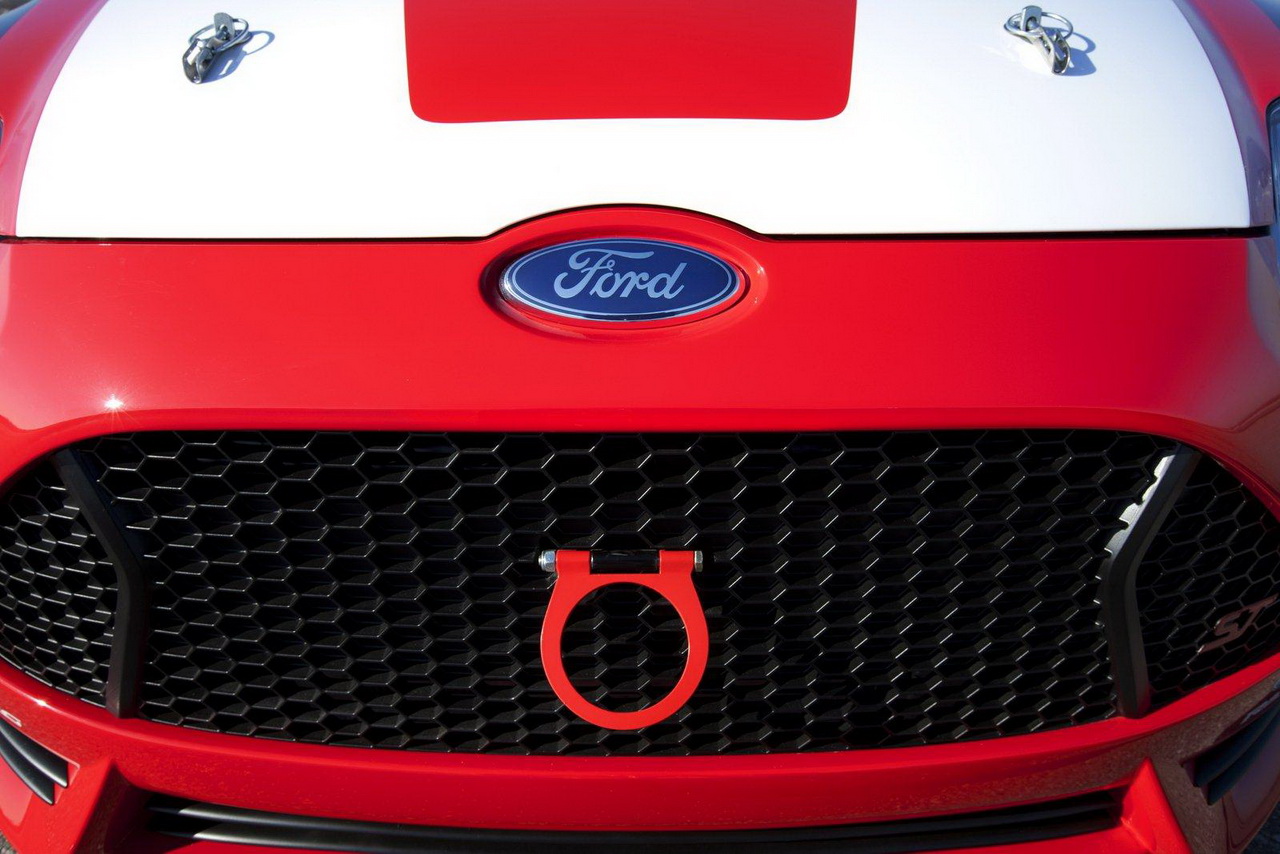 Ford Focus Race Car Concept