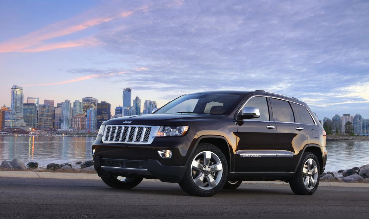 Jeep Grand Cherokee Overland Summit и Jeep Liberty Jet