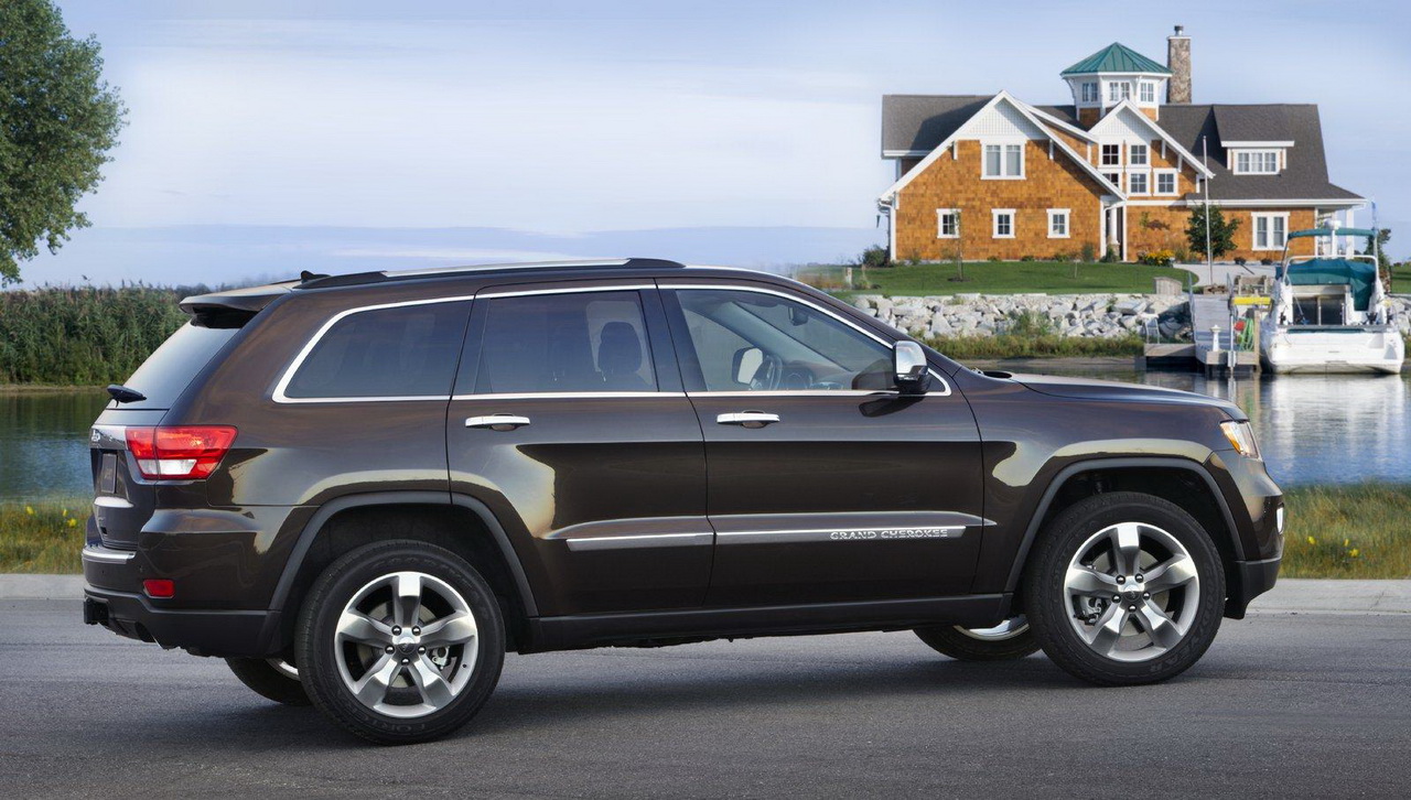 Jeep Grand Cherokee Overland Summit и Jeep Liberty Jet