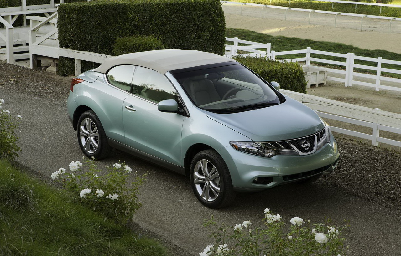 Nissan Murano CrossCabriolet