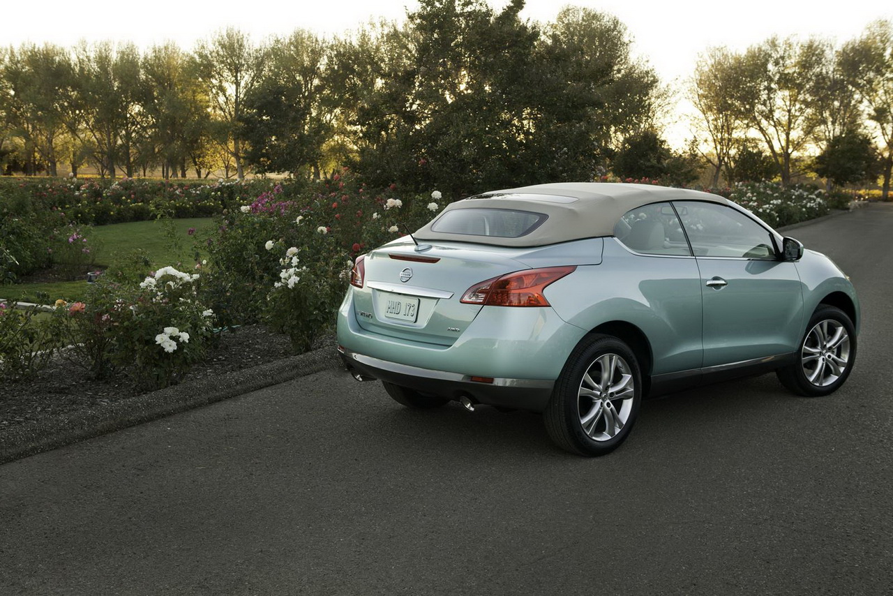 Nissan Murano CrossCabriolet