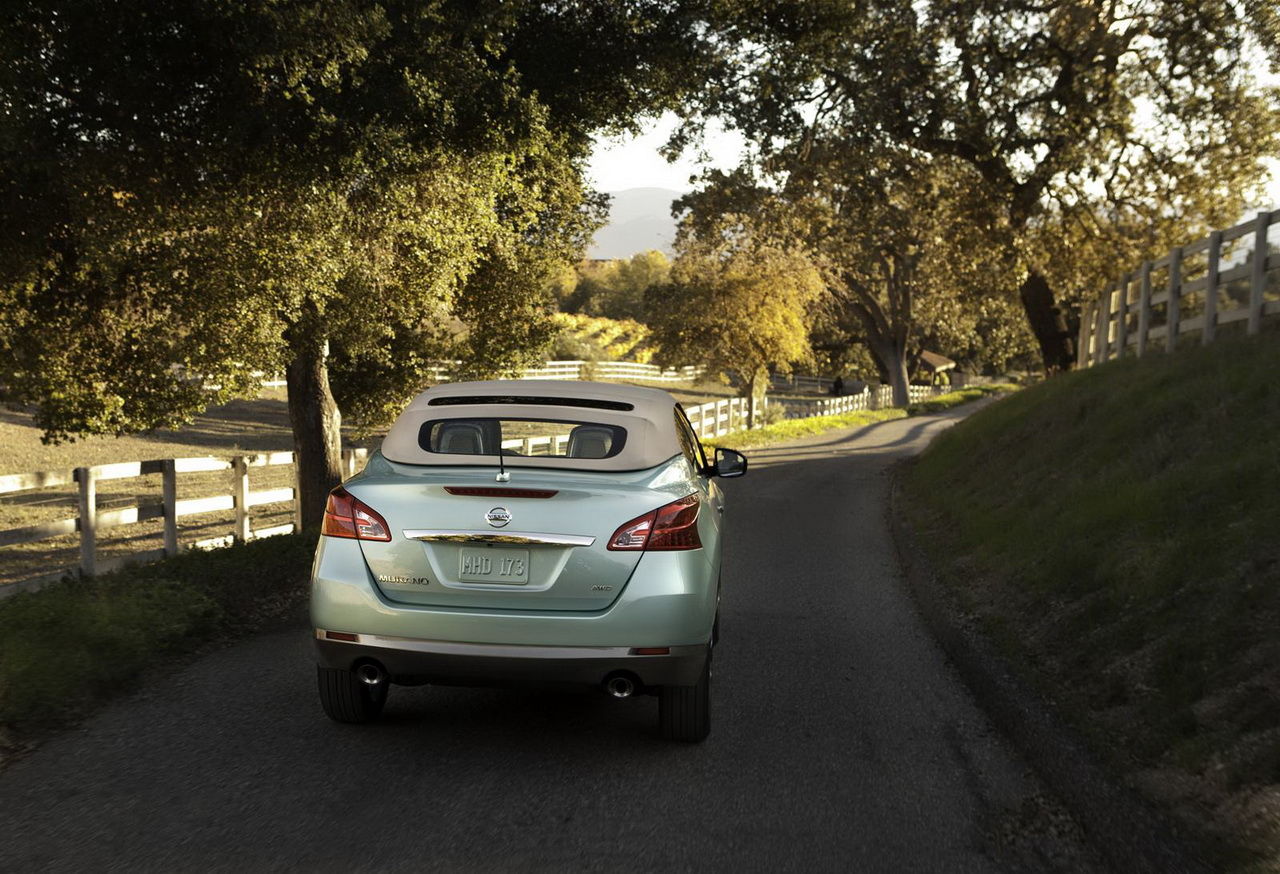 Nissan Murano CrossCabriolet