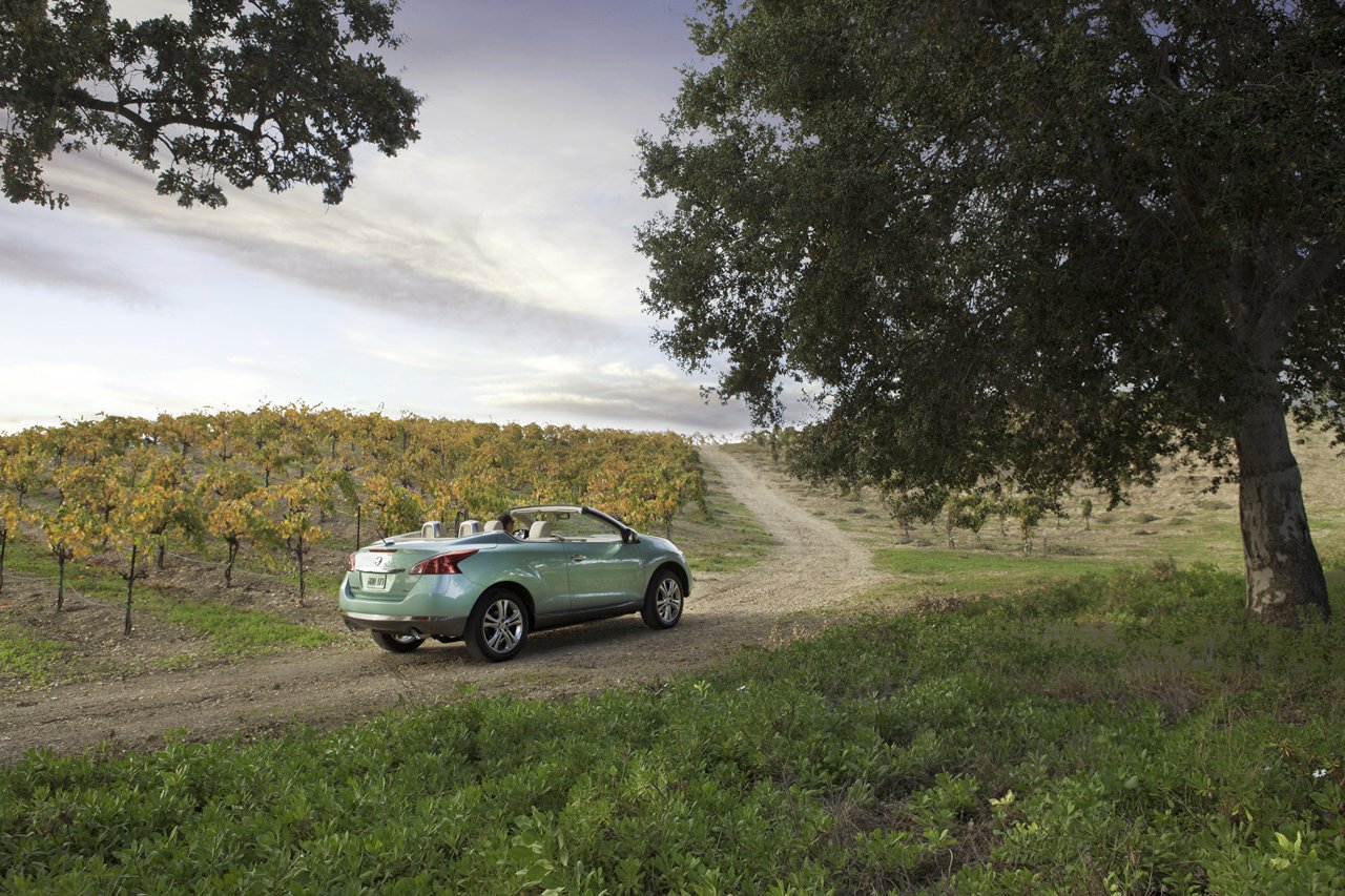 Nissan Murano CrossCabriolet