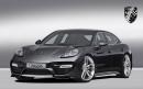 Porsche Panamera от Caractere