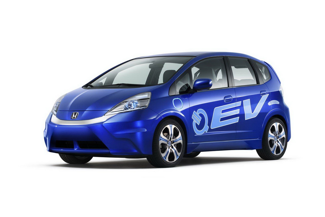 Honda Fit EV Concept