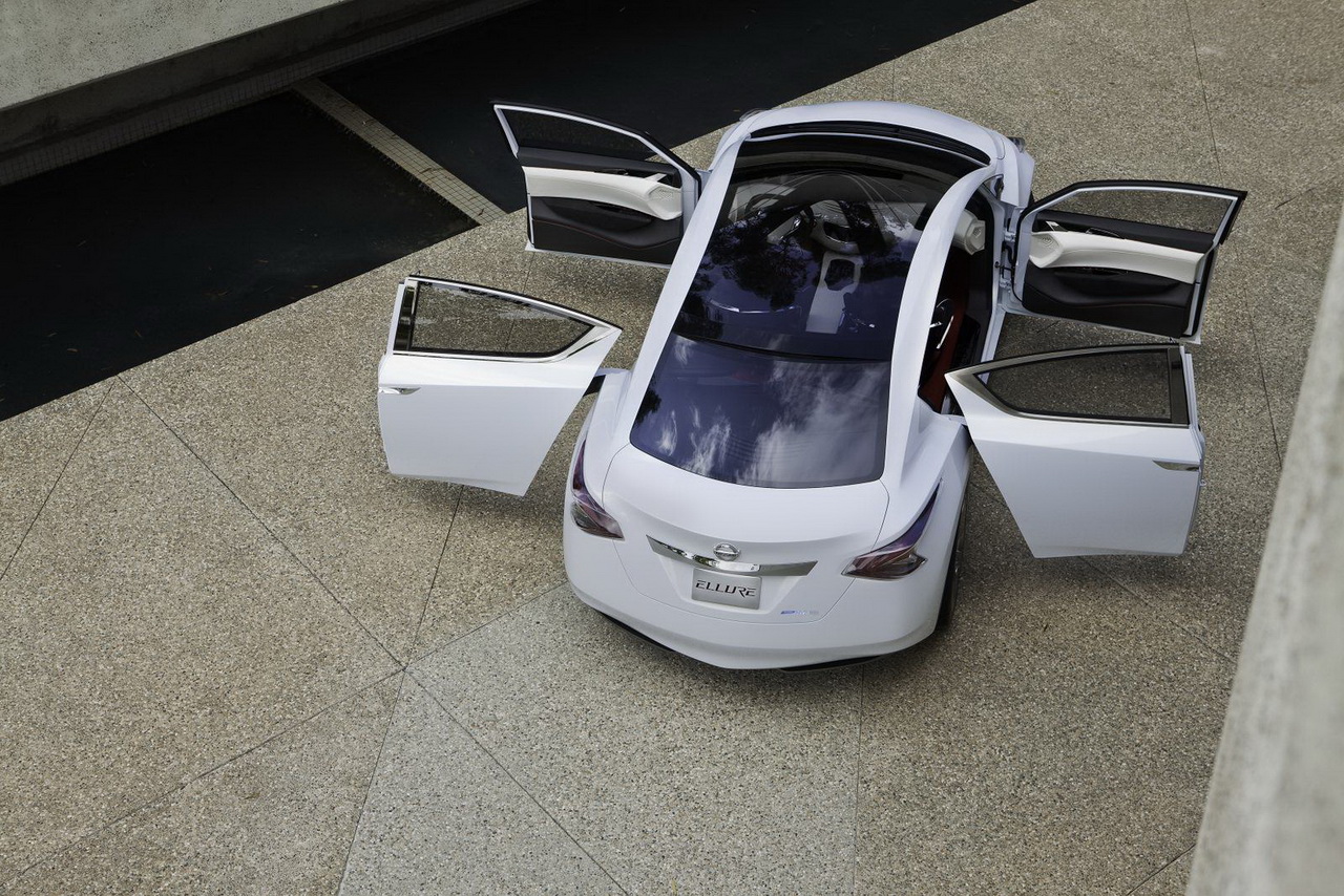 Nissan Ellure Concept