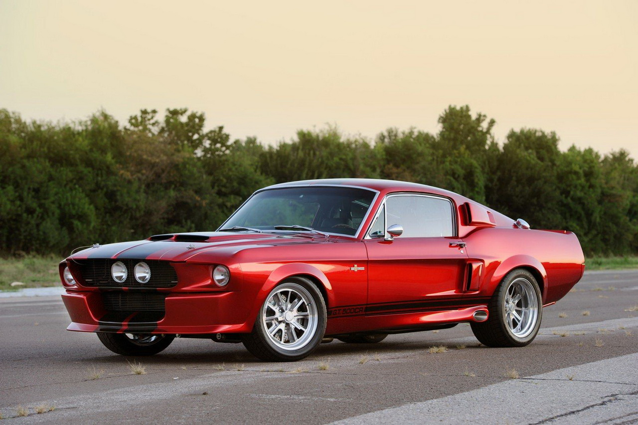 Ford Shelby Mustang GT500 1967 от Classic Recreations