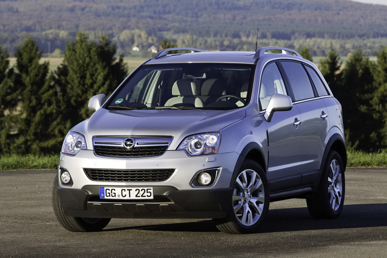 Opel Antara 2011