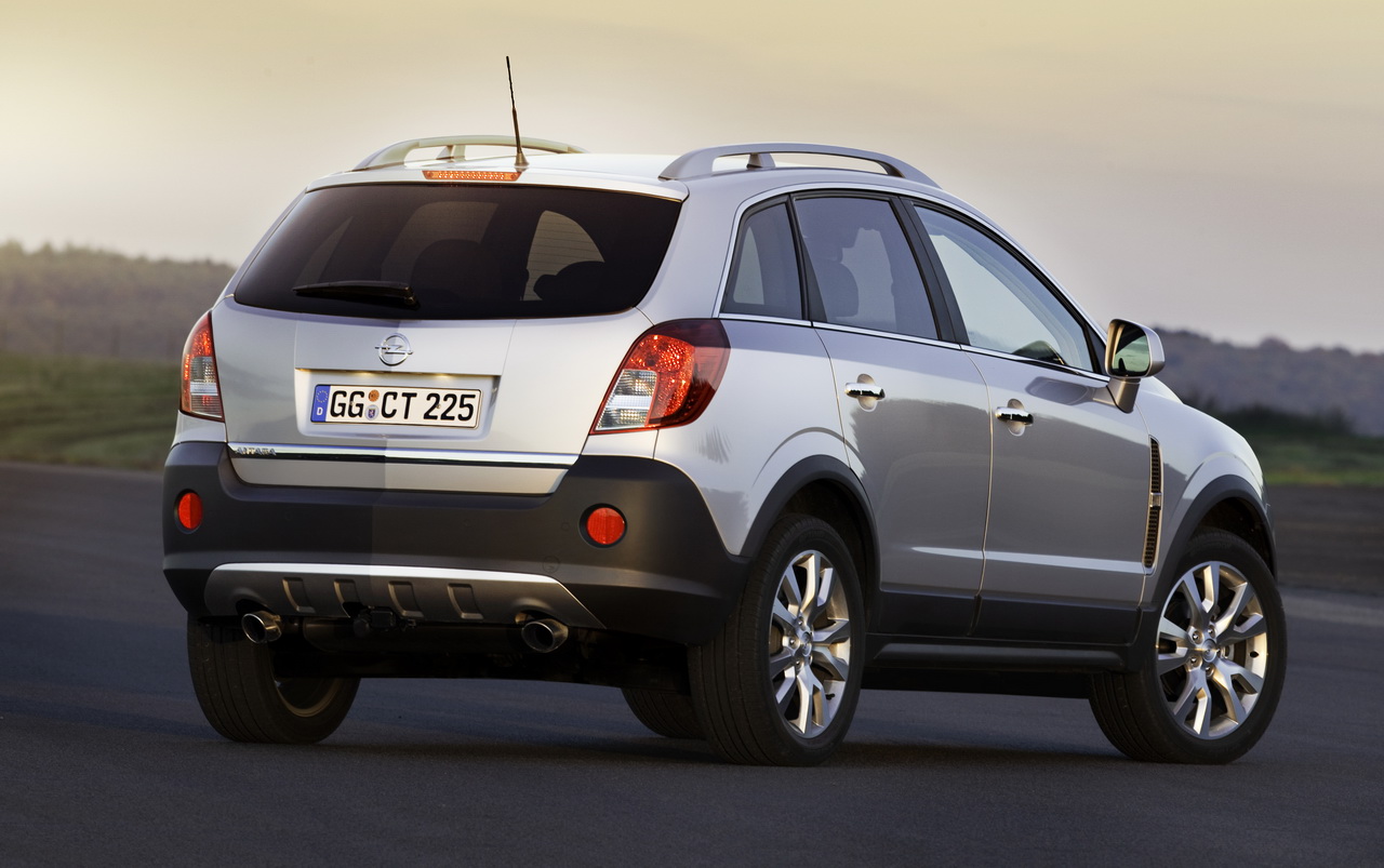 Opel Antara 2011