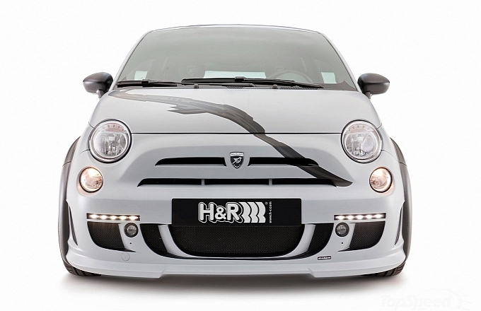 Fiat 500 от Hamann и H&R