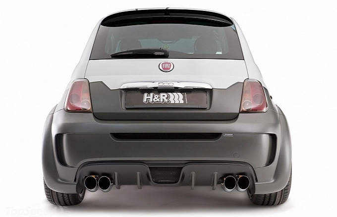 Fiat 500 от Hamann и H&R