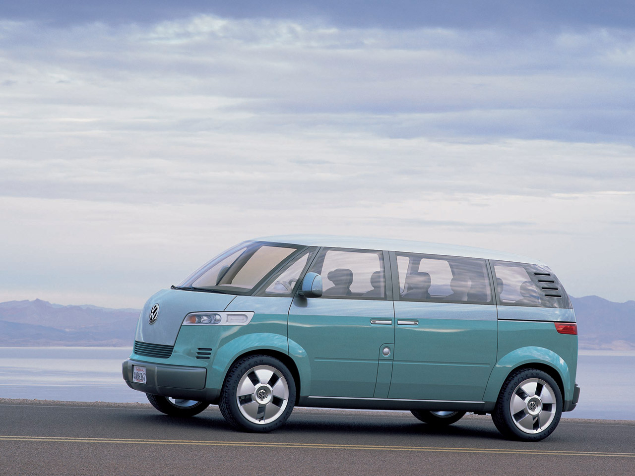 Volkswagen Microbus Concept 2001