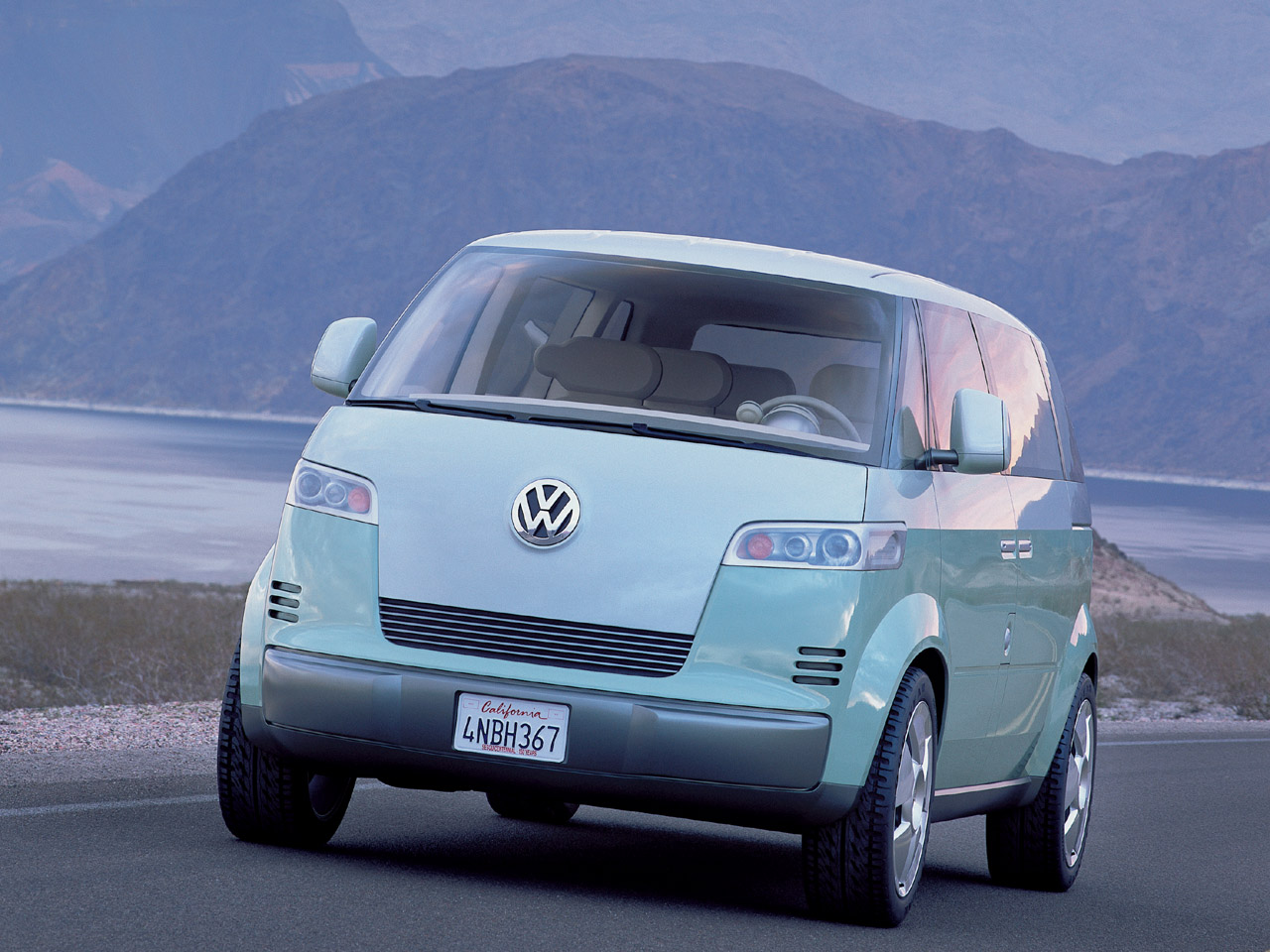 Volkswagen Microbus Concept 2001