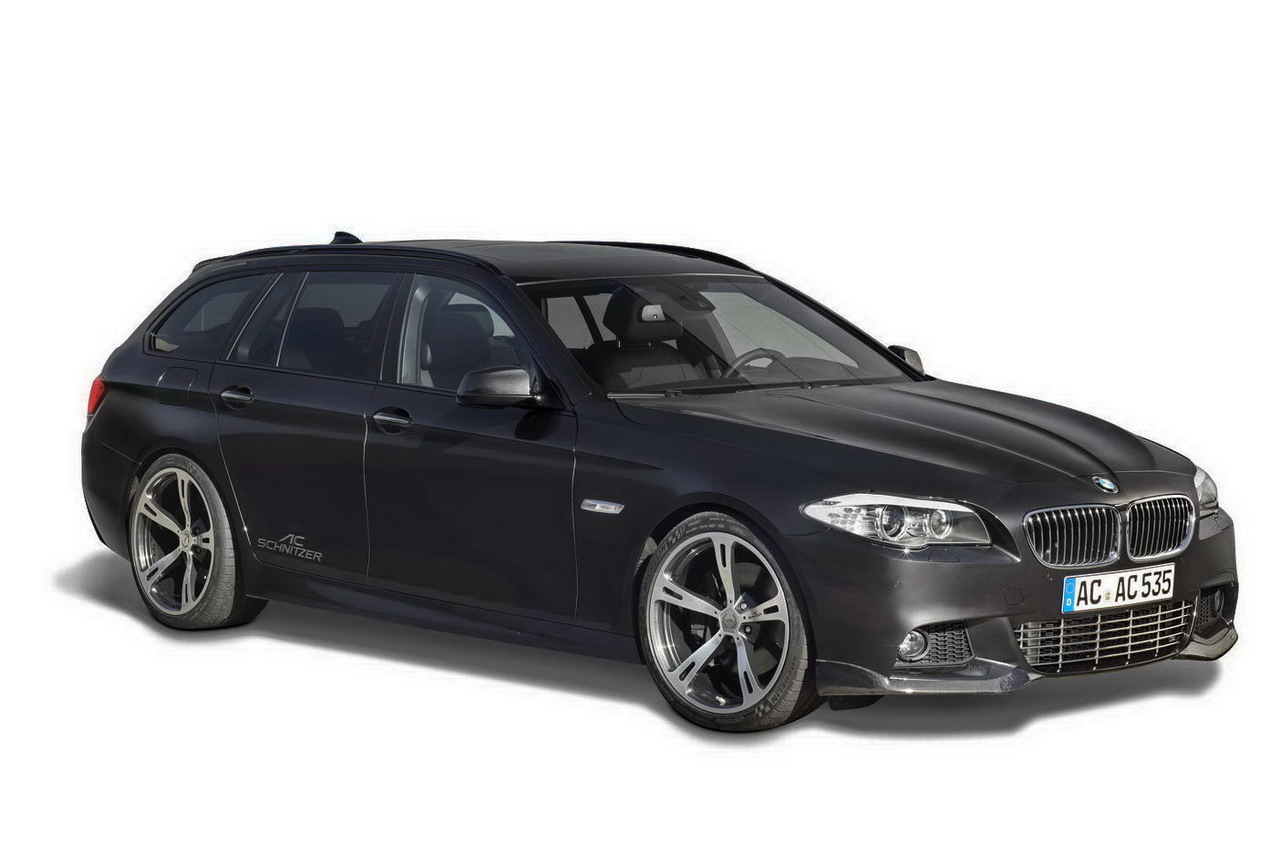 BMW 5-Series Touring от AC Schnitzer