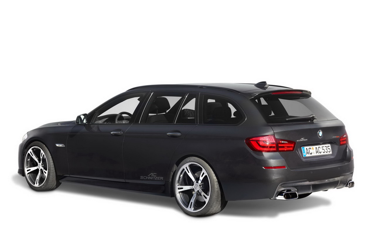 BMW 5-Series Touring от AC Schnitzer