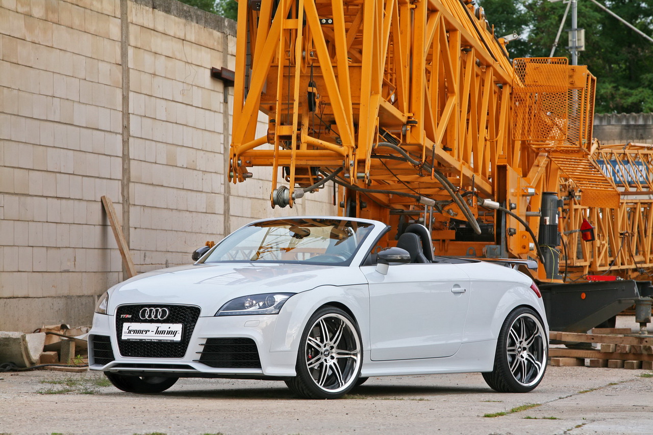 Audi TT RS Roadster от Senner