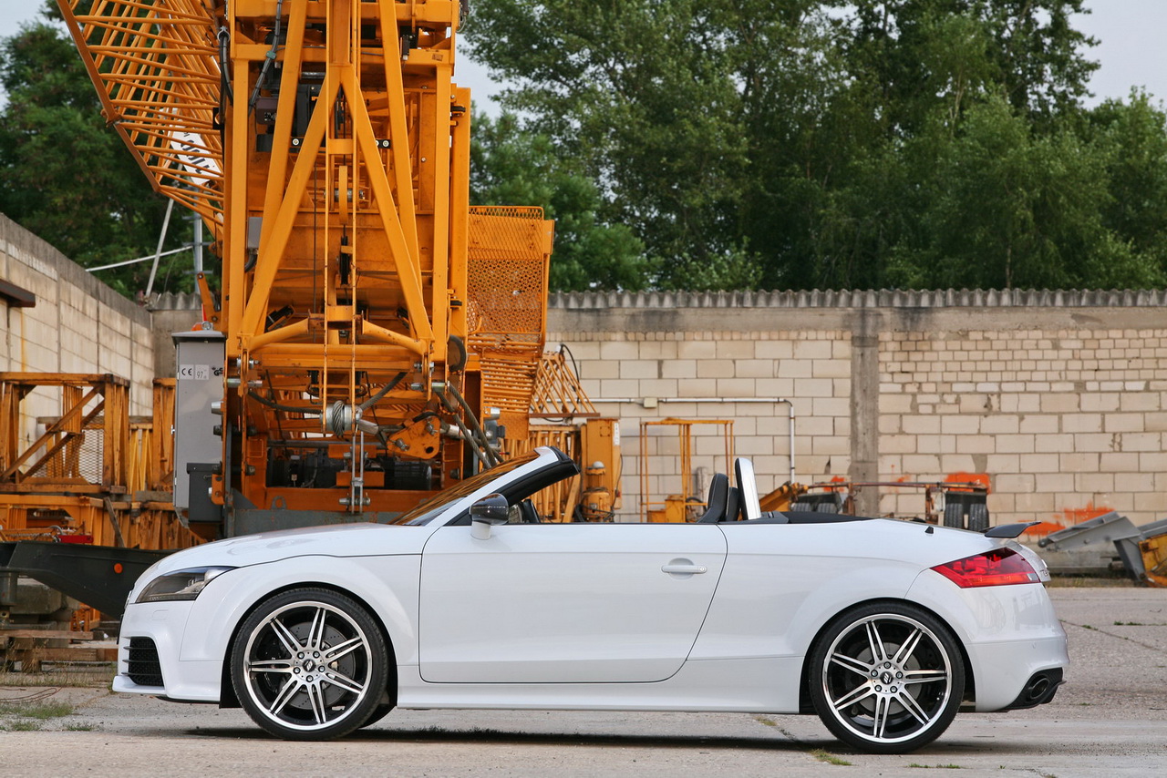 Audi TT RS Roadster от Senner