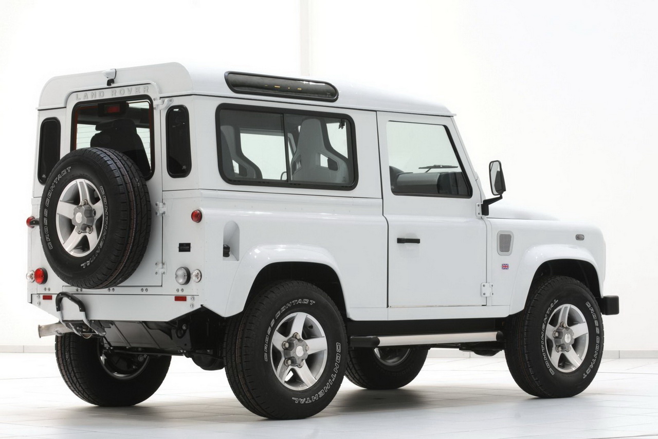 Land Rover Defender 90 Yachting Edition от Startech