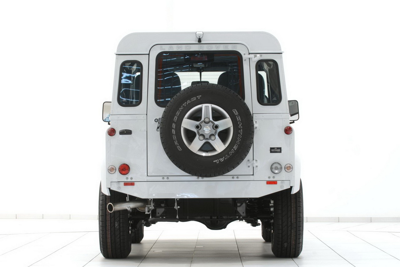 Land Rover Defender 90 Yachting Edition от Startech