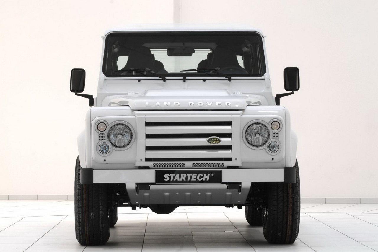 Land Rover Defender 90 Yachting Edition от Startech