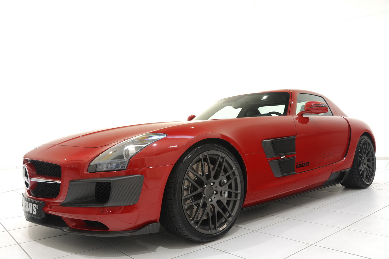 Brabus Mercedes SLS Widestar