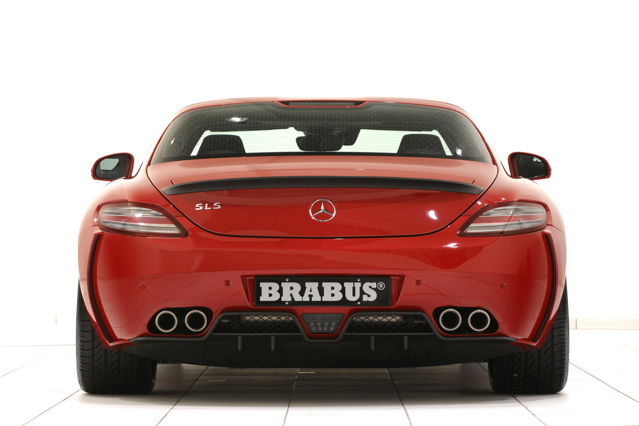 Brabus Mercedes SLS Widestar