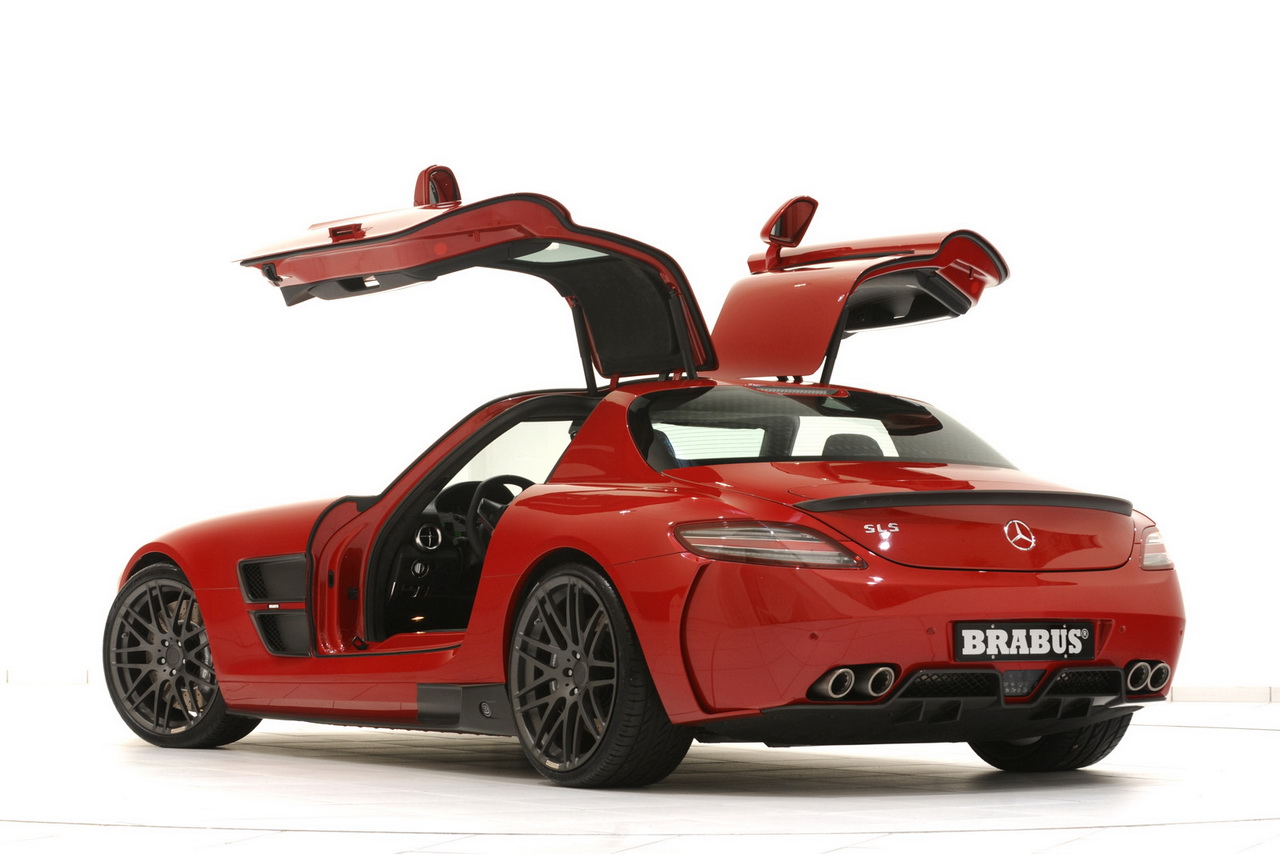 Brabus Mercedes SLS Widestar