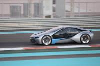 BMW i8 заснет без камуфлаж
