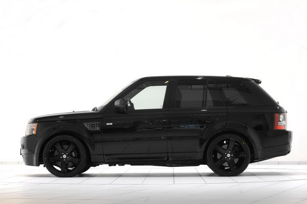 Range Rover Sport от Startech