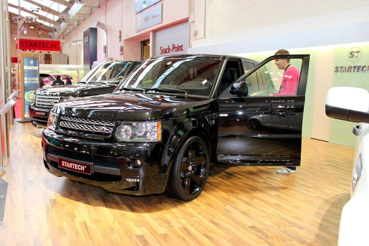 Range Rover Sport от Startech