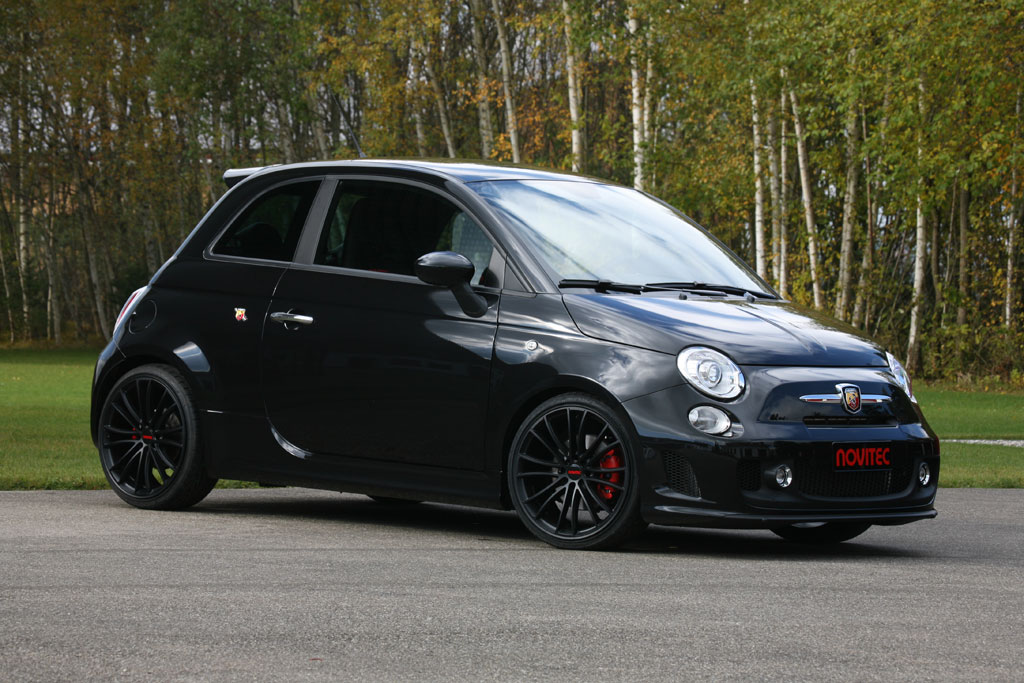 Fiat 500 Abarth от Novitec