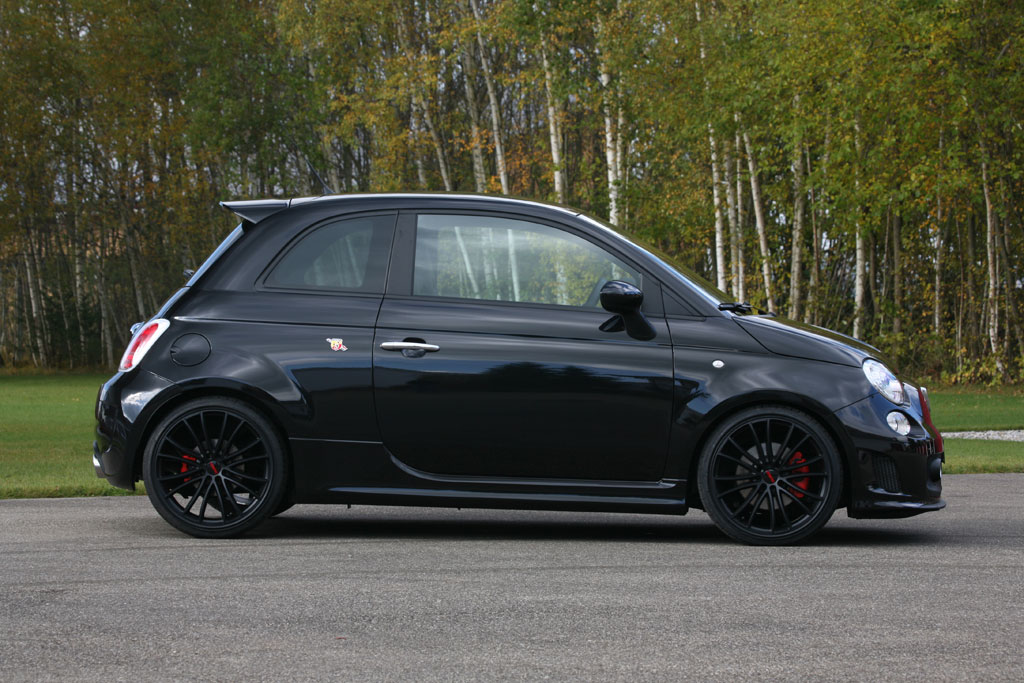 Fiat 500 Abarth от Novitec