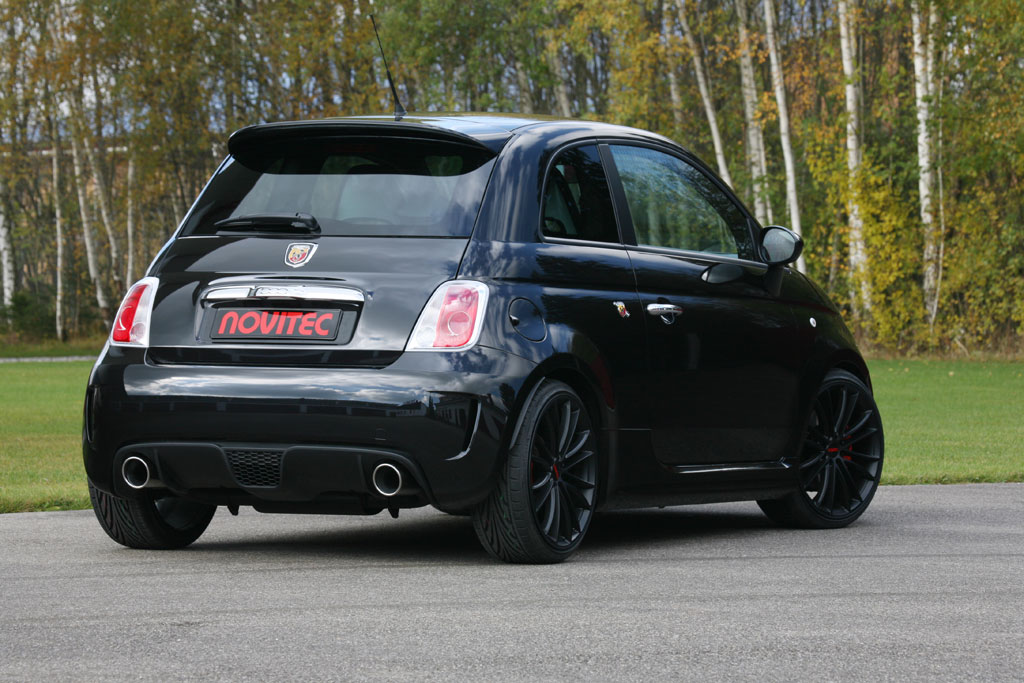 Fiat 500 Abarth от Novitec