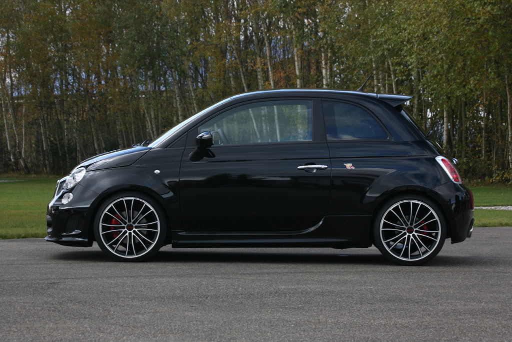 Fiat 500 Abarth от Novitec