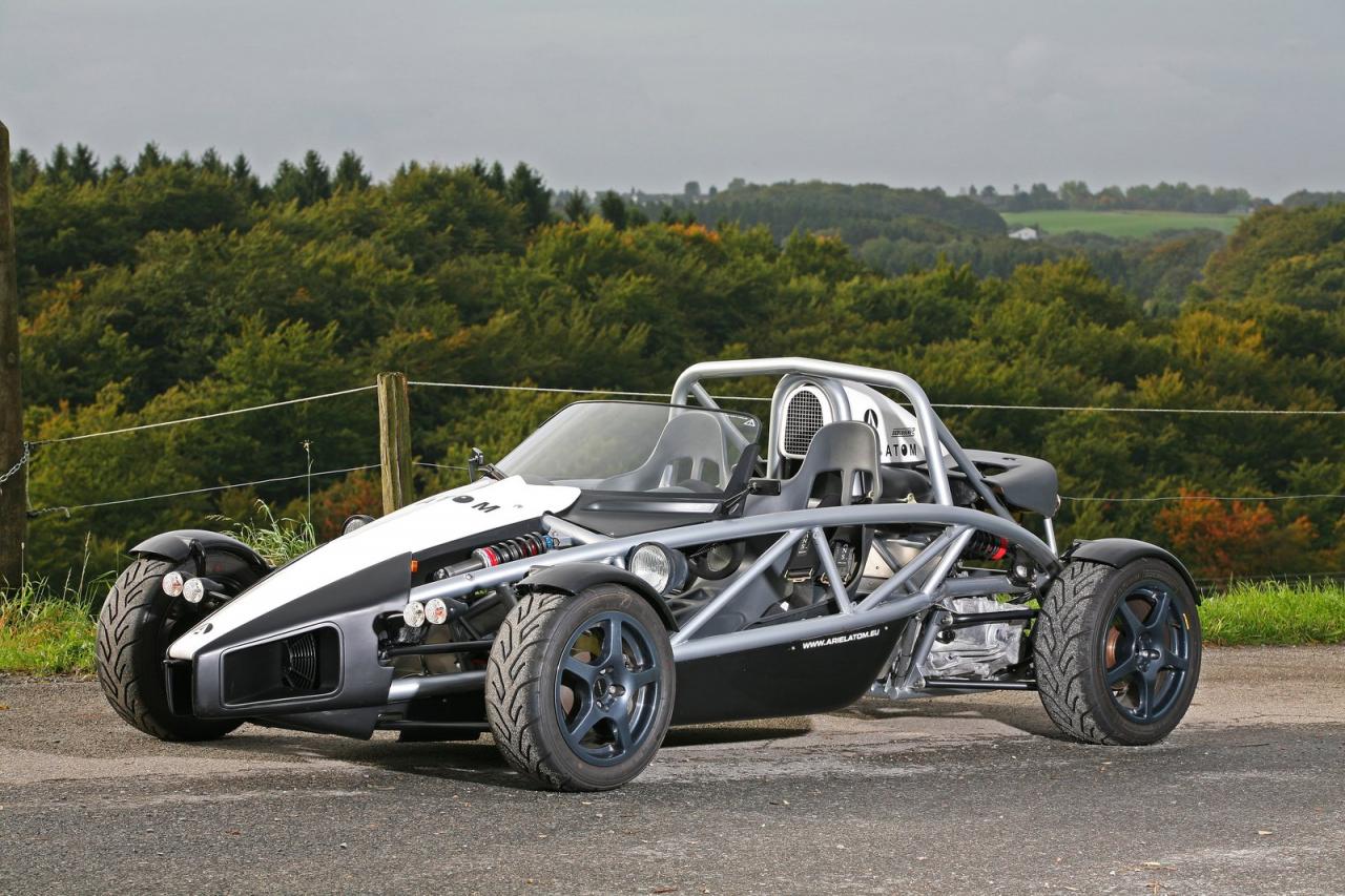 Ariel Atom 3 от Wimmer RS