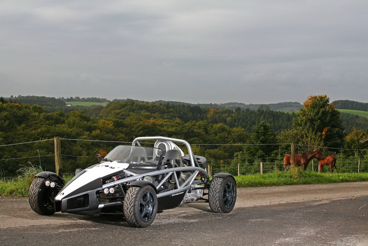 Ariel Atom 3 от Wimmer RS