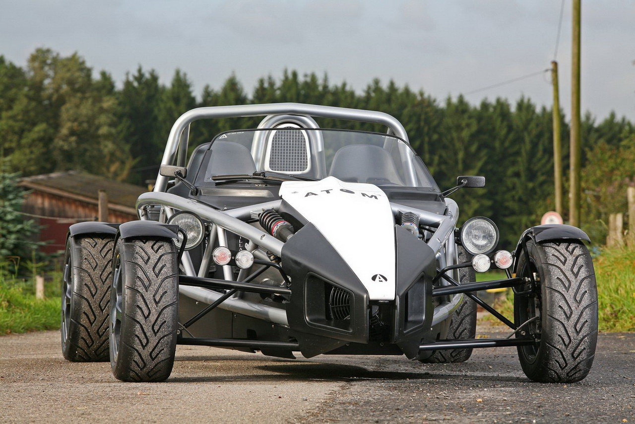 Ariel Atom 3 от Wimmer RS