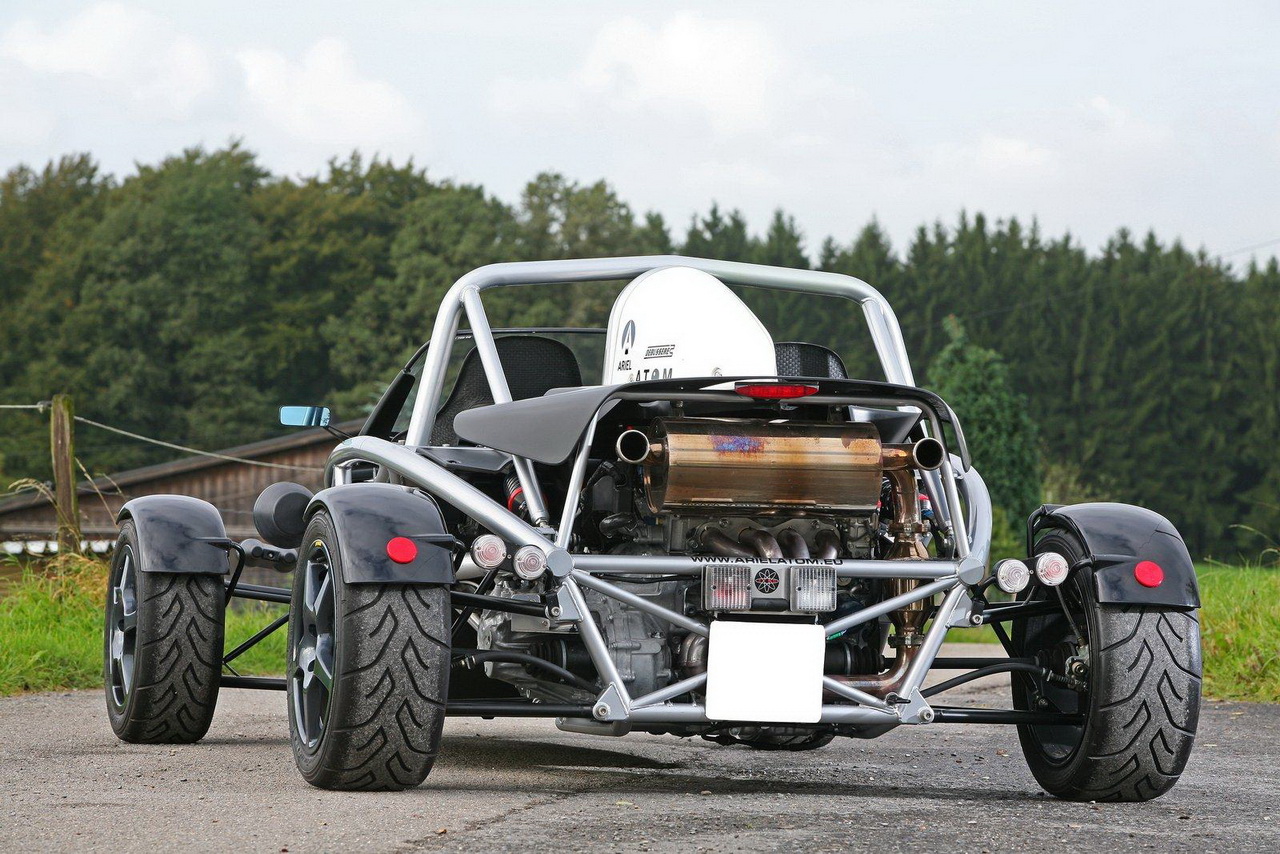 Ariel Atom 3 от Wimmer RS