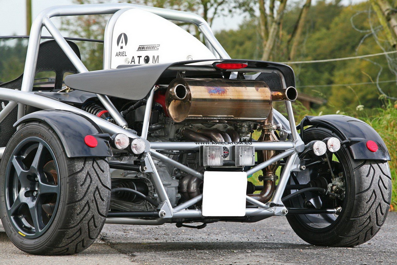 Ariel Atom 3 от Wimmer RS