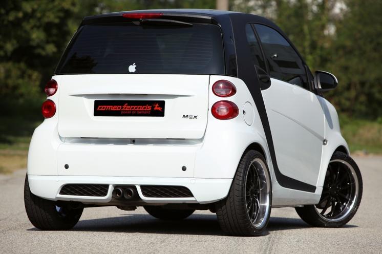 Smart ForTwo от Romeo Ferraris