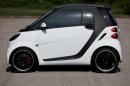 Smart ForTwo със стилна доработка от Romeo Ferraris