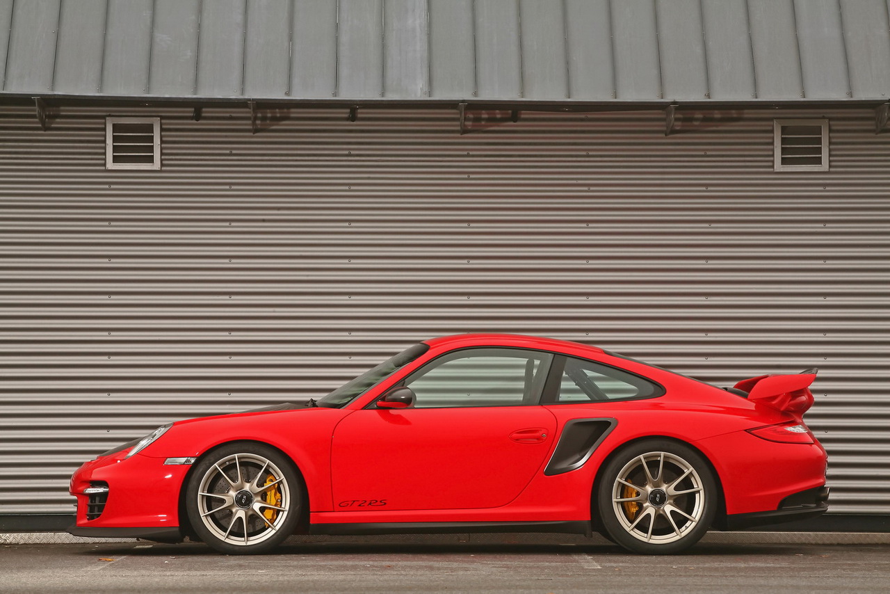 Porsche 911 GT2 RS от Wimmer RS