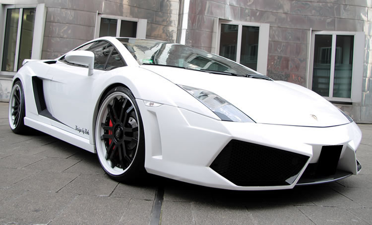 Lamborghini Gallardo White Racing Edition от Anderson Germany