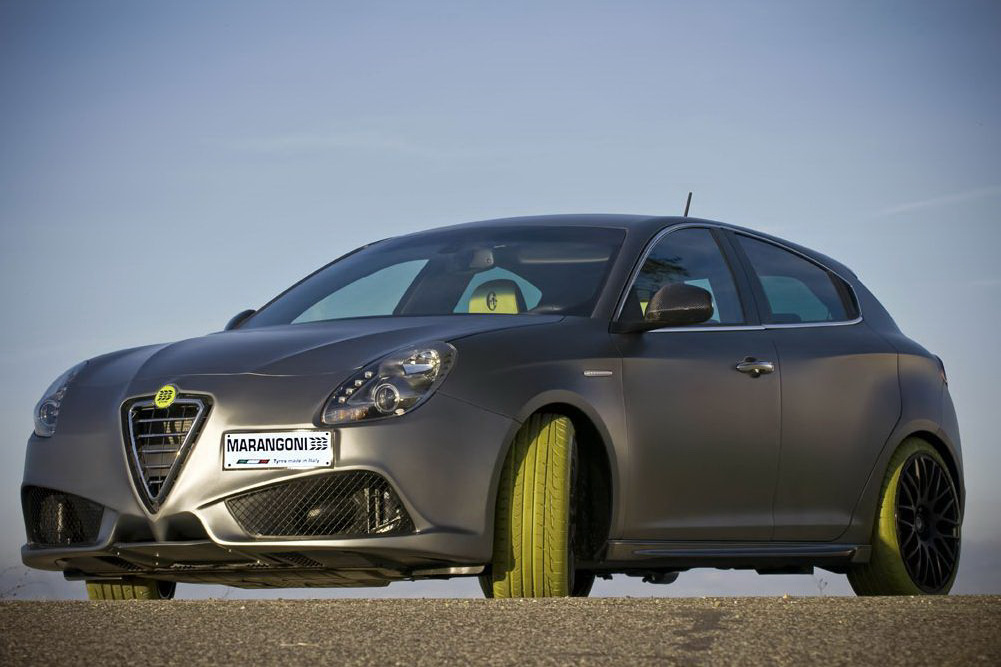 Alfa Romeo Giulietta G430 iMove от Marangoni