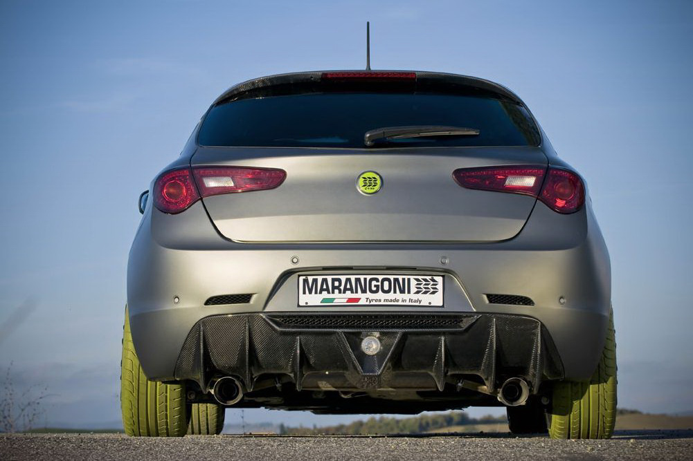 Alfa Romeo Giulietta G430 iMove от Marangoni