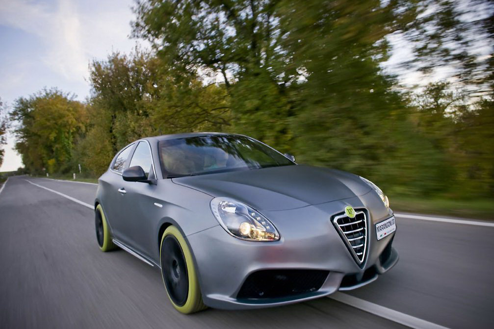 Alfa Romeo Giulietta G430 iMove от Marangoni