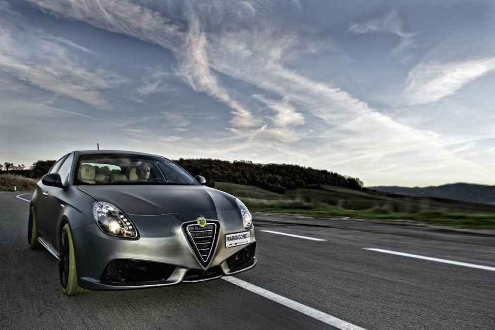 Alfa Romeo Giulietta G430 iMove от Marangoni