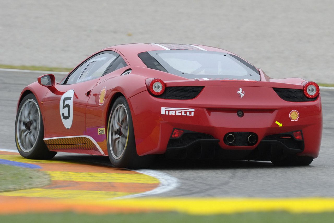 Ferrari 458 Challenge (Болоня 2010)